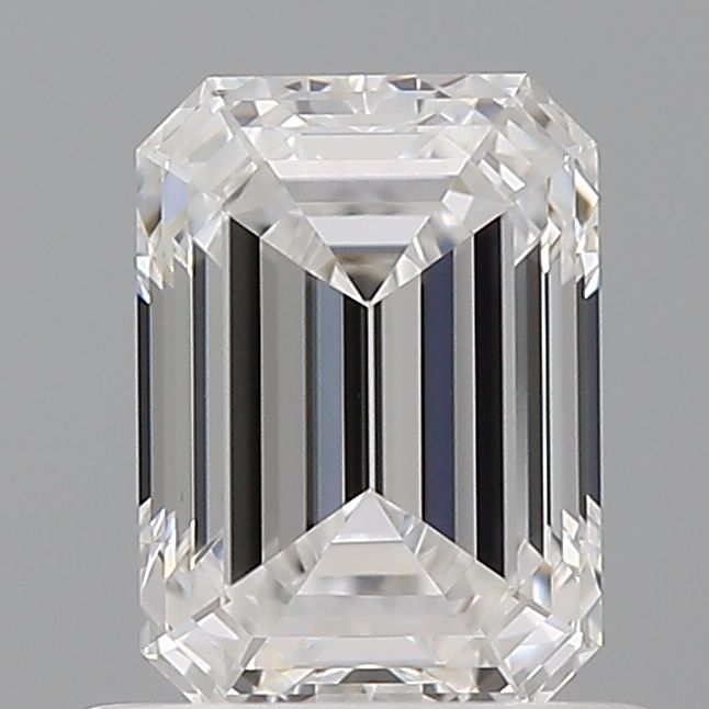 Diamond Natural 0,75Ct D-VVS2 Emerald - GIA5523979153