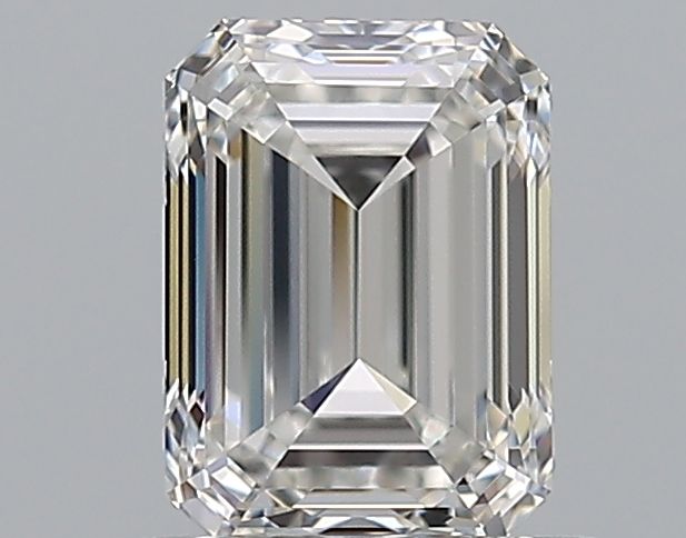 Diamond Natural 0,87Ct F-VVS1 Emerald - GIA7521183860