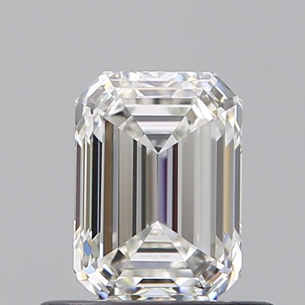 Diamond Natural 0,7Ct G-VVS1 Emerald - GIA1527657106