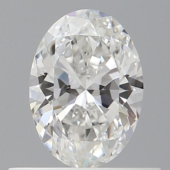 Diamond Natural 0,5Ct E-VVS1 Oval - GIA2536479492