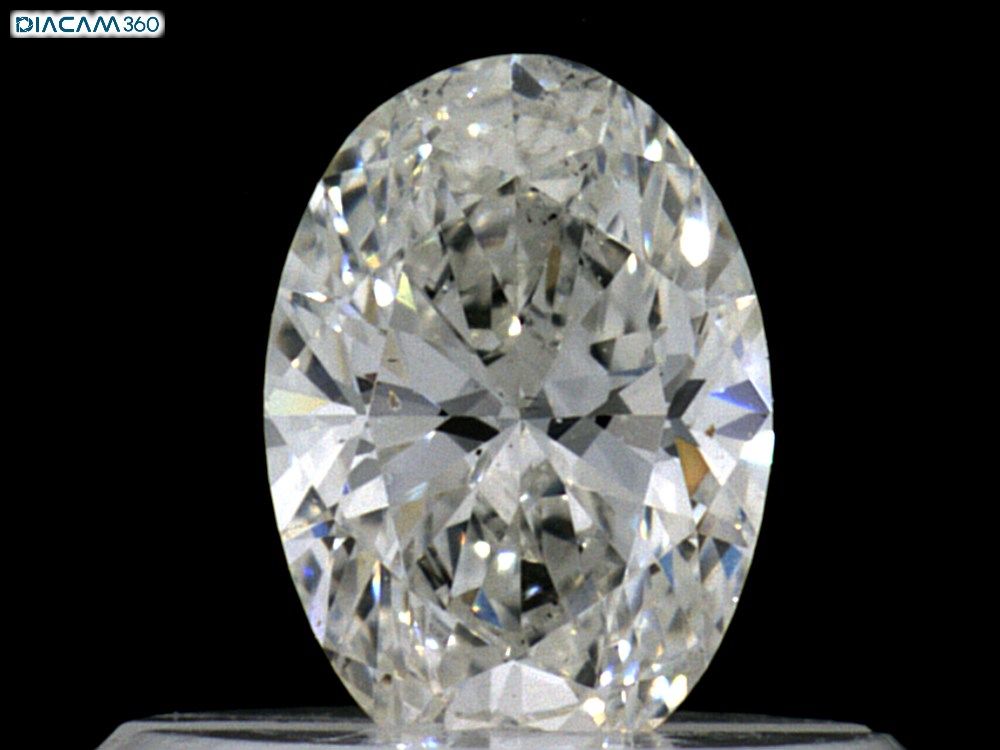 Diamond Natural 0,34Ct G-SI1 Oval - GIA2488789679
