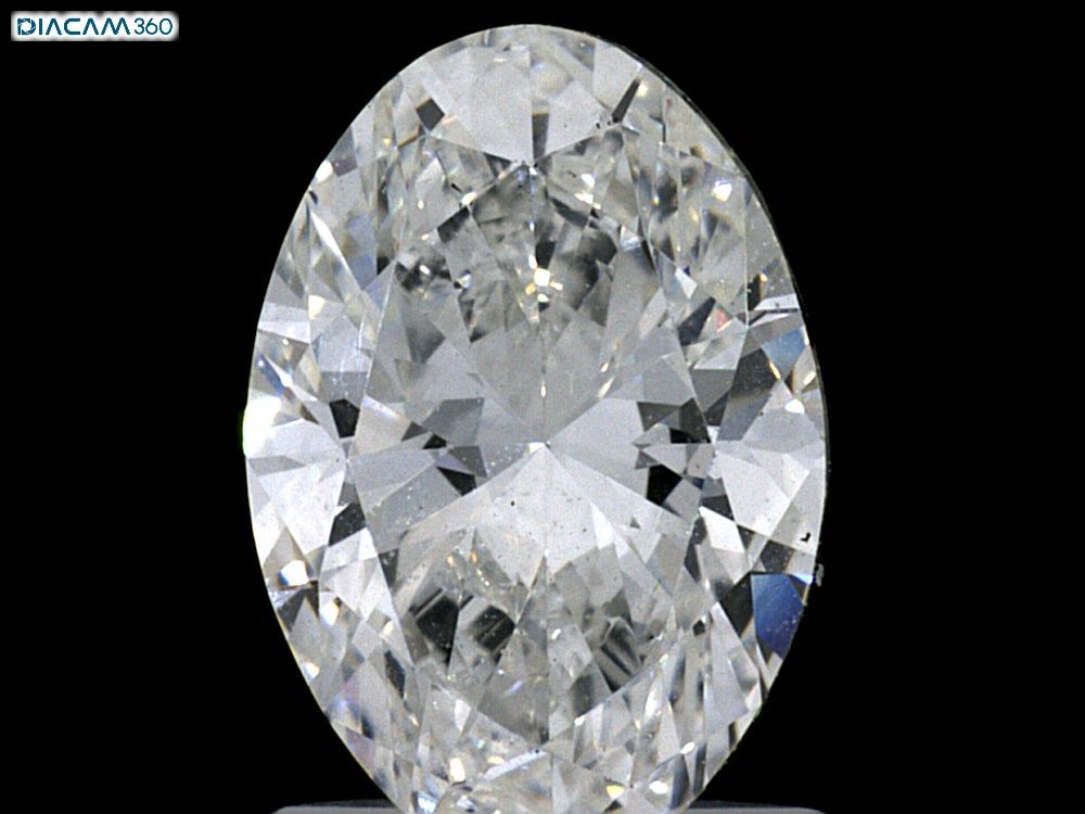 Diamond Natural 1,5Ct F-VS1 Oval - GIA6415659431