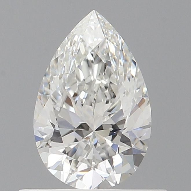 Diamond Natural 0,6Ct G-VVS1 Pear - GIA7548606103