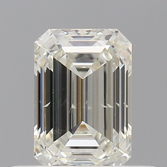 Diamond Natural 0,5Ct J-SI2 Emerald - GIA7543606413