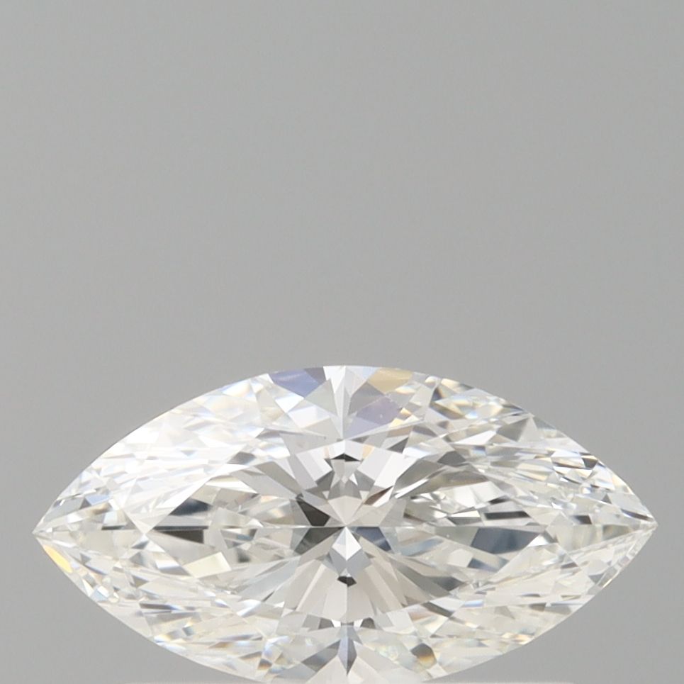 Diamond Natural 0,5Ct G-IF Marquise - GIA3545606748