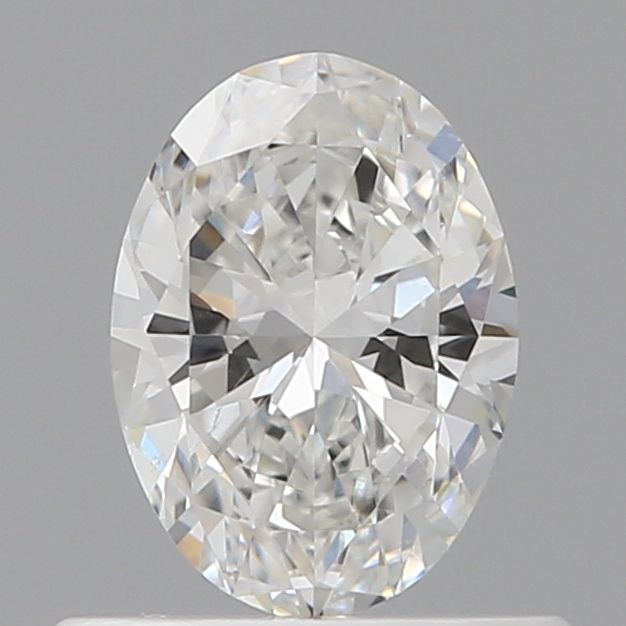 Diamond Natural 0,5Ct F-SI1 Oval - GIA6545605564
