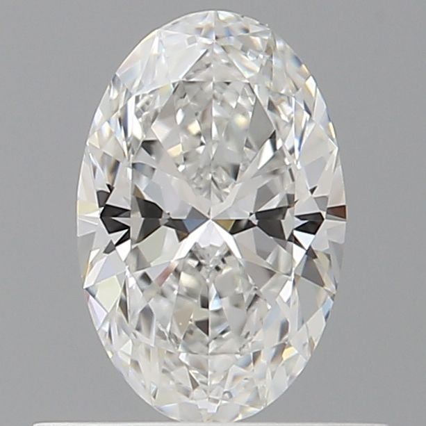 Diamond Natural 0,56Ct F-VVS1 Oval - GIA6545604476