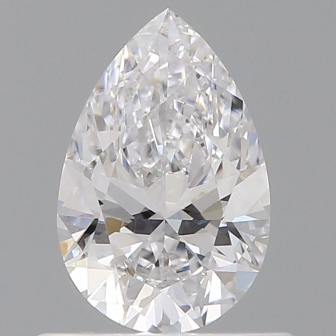 Diamond Natural 0,56Ct D-VS1 Pear - GIA6541606134