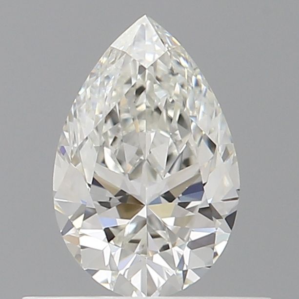 Diamond Natural 0,52Ct H-VS1 Pear - GIA6542606223