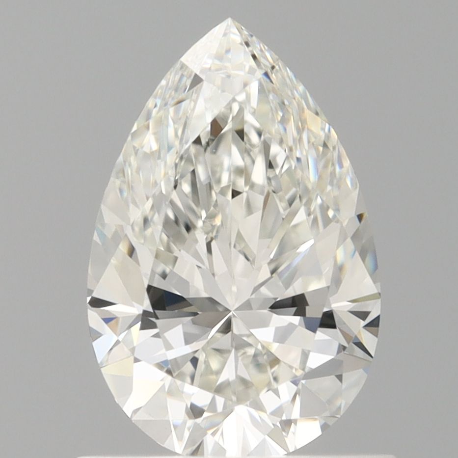 Diamond Natural 0,91Ct H-VVS1 Pear - GIA7543605368