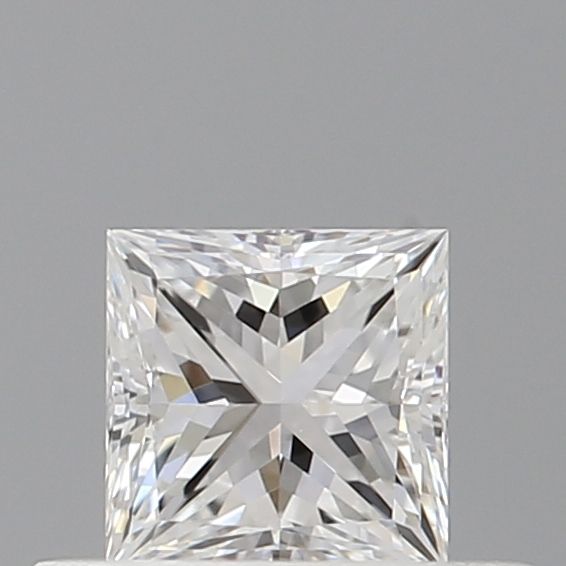 Diamond Natural 0,4Ct D-VS1 Princess - GIA2546715537