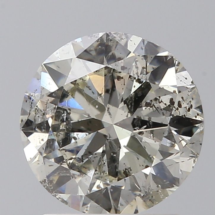Diamond Natural 1,5Ct J-SI2 Round - IGI549209899