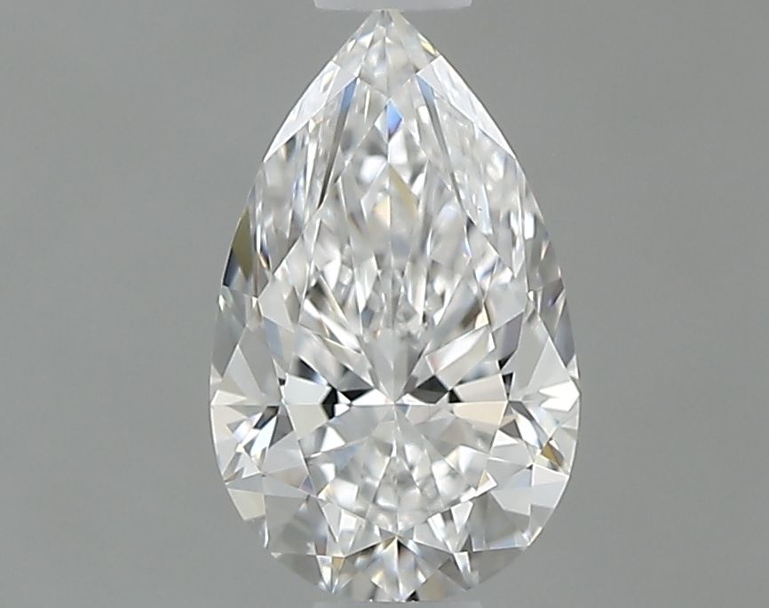 Diamond Natural 0,62Ct D-VS2 Pear - GIA7546806678