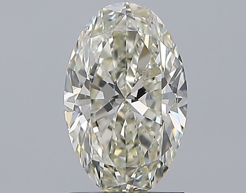 Diamond Natural 1,5Ct K-SI2 Oval - GIA2516618552