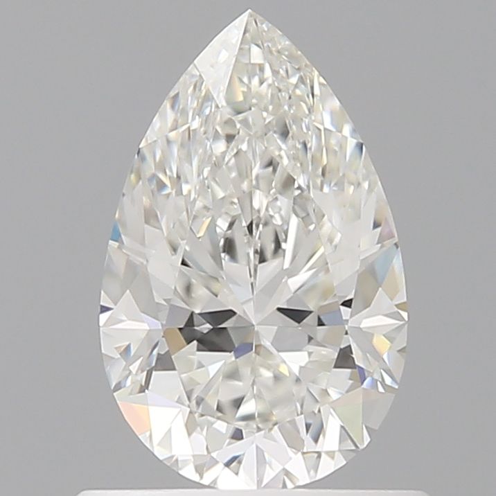 Diamond Natural 0,7Ct H-VVS1 Pear - GIA1533911111