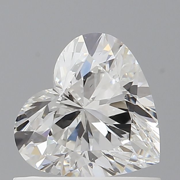 Diamond Natural 0,7Ct F-VS2 Heart - GIA6535908852