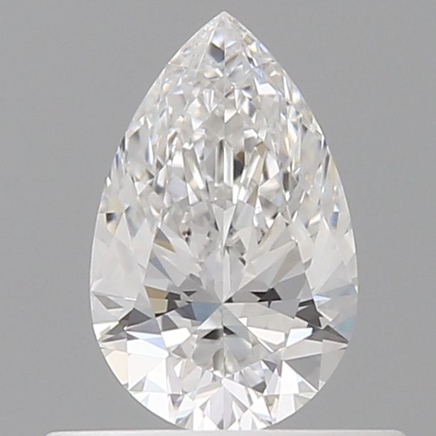Diamond Natural 0,4Ct E-VVS2 Pear - GIA7533907164