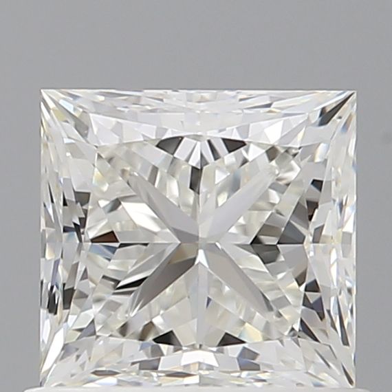 Diamond Natural 1Ct H-SI1 Princess - GIA5533888561
