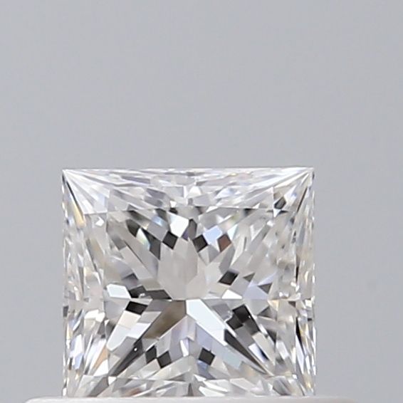 Diamond Natural 0,42Ct D-SI1 Princess - GIA2507738223