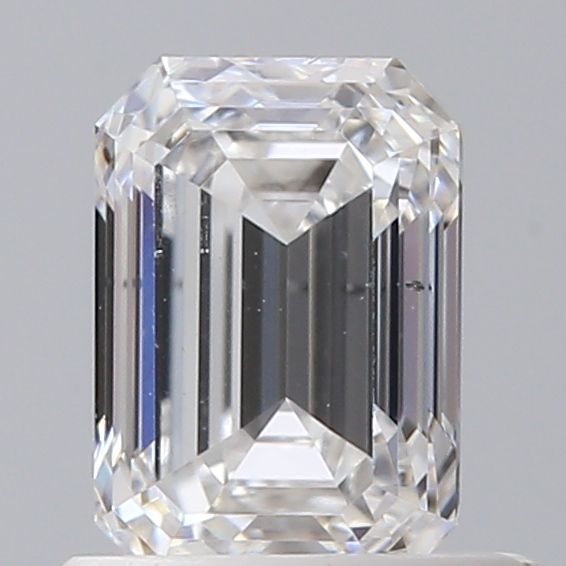 Diamond Natural 0,82Ct D-SI1 Emerald - GIA1419008697