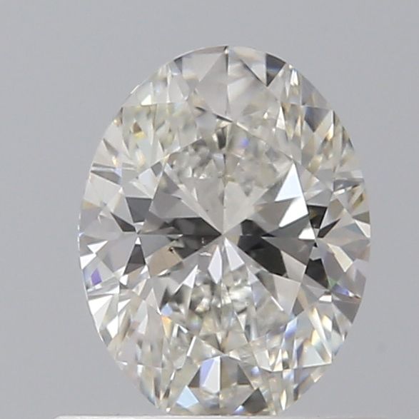 Diamond Natural 0,6Ct H-SI1 Oval - GIA7496594865