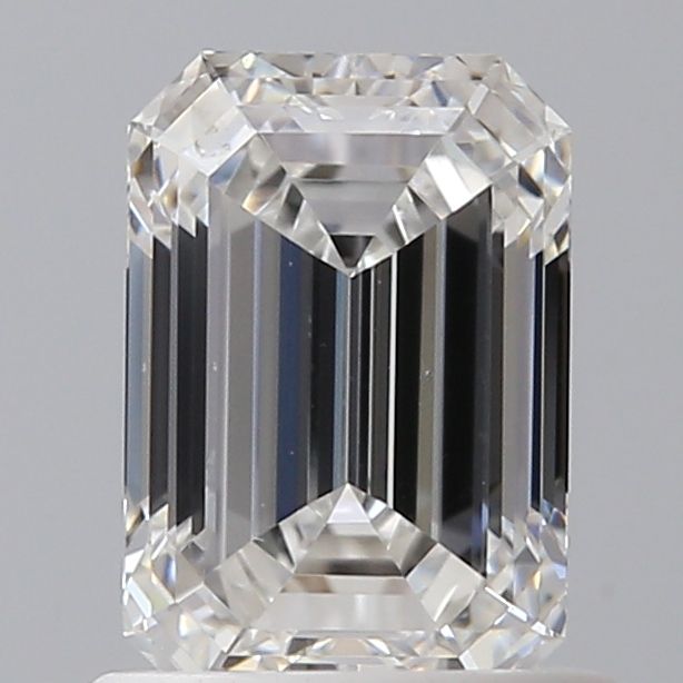 Diamond Natural 1Ct F-VS1 Emerald - GIA1518008497