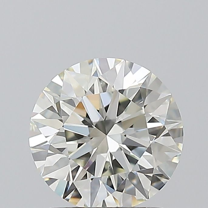 Diamond Natural 1,32Ct K-SI1 Round - GIA1543985709