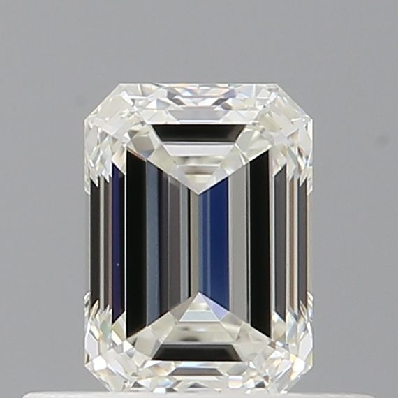 Diamond Natural 0,53Ct J-VVS1 Emerald - GIA1533902949