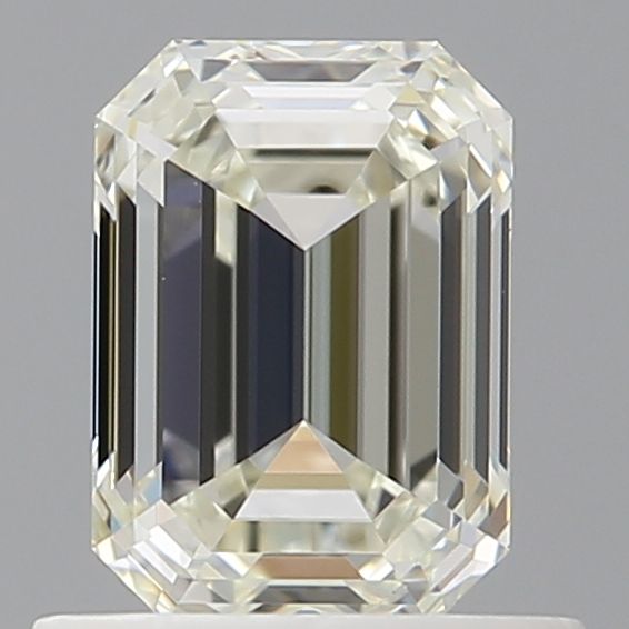 Diamond Natural 0,9Ct K-IF Emerald - GIA6532892285