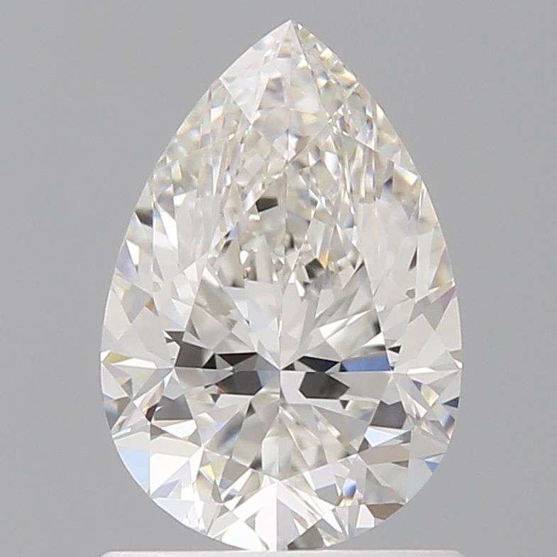 Diamond Natural 1Ct H-VVS1 Pear - GIA2536870784