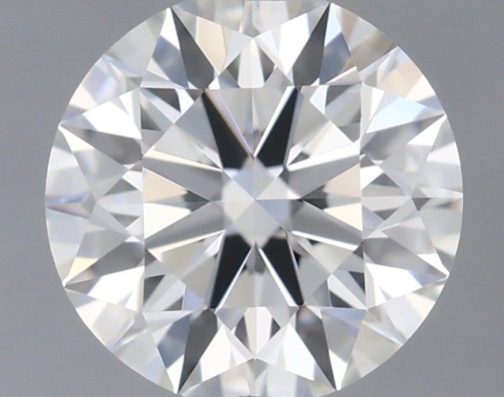 Diamond Natural 0,51Ct H-VVS2 Round - GIA7531569540