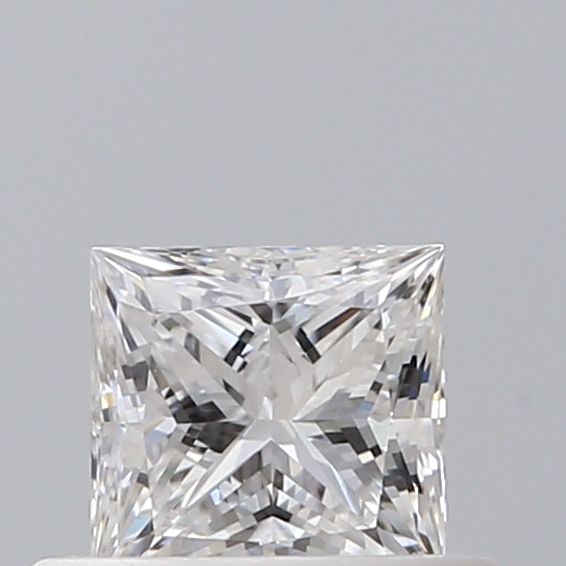 Diamond Natural 0,4Ct D-VS2 Princess - GIA6505094574