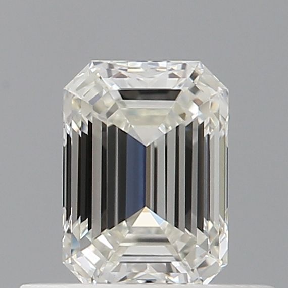 Diamond Natural 0,51Ct H-VVS2 Emerald - GIA6541783744