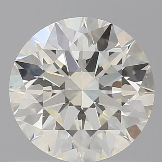 Diamond Natural 0,71Ct K-VVS1 Round - GIA2546789879
