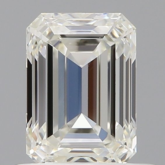 Diamond Natural 0,71Ct J-VS1 Emerald - GIA7543783788
