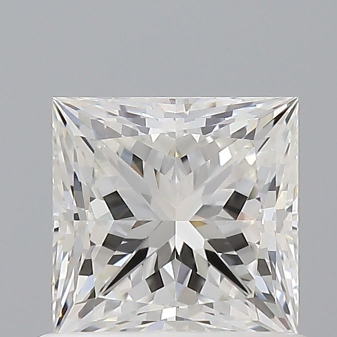Diamond Natural 0,76Ct H-VVS2 Princess - GIA6542787139