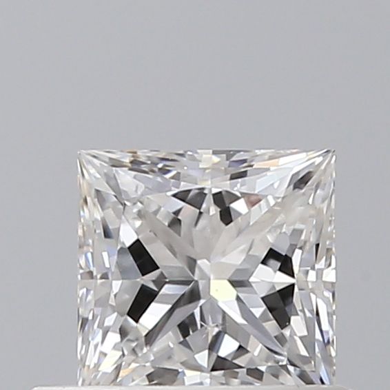 Diamond Natural 0,5Ct D-SI1 Princess - GIA5506666025