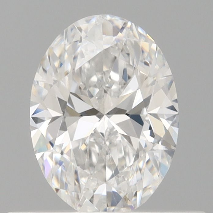 Diamond Natural 0,5Ct D-SI1 Oval - GIA6552021487