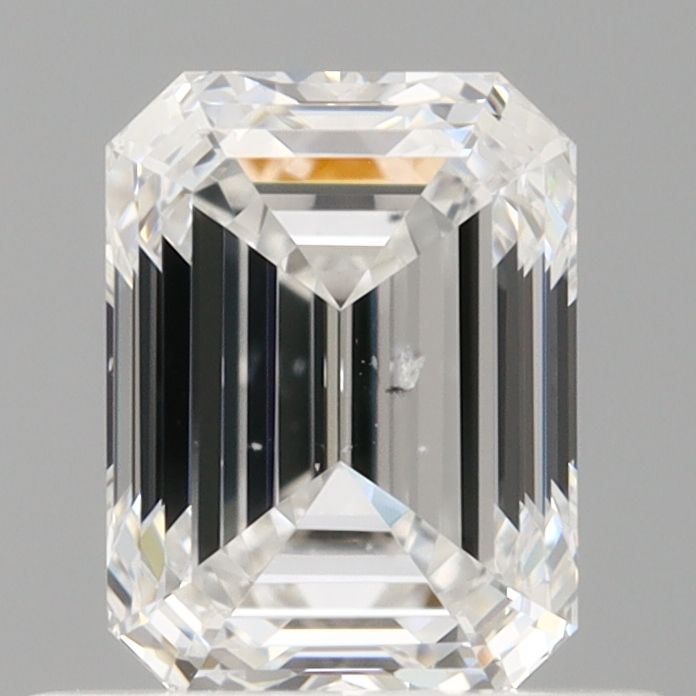 Diamond Natural 0,7Ct E-SI1 Emerald - GIA2556021352