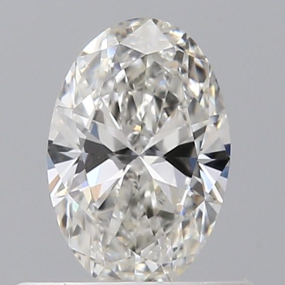 Diamond Natural 0,45Ct G-VVS2 Oval - GIA5466203668