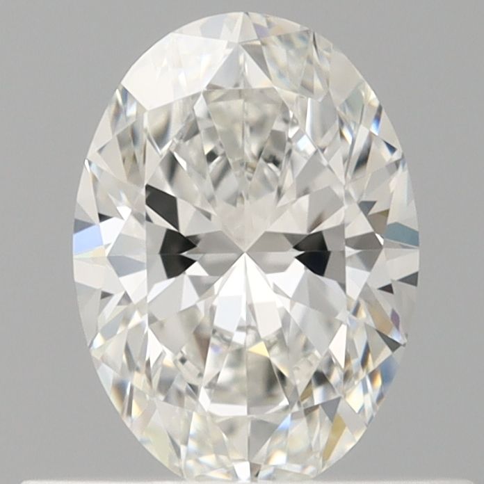 Diamond Natural 0,5Ct F-VVS1 Oval - GIA5553021540