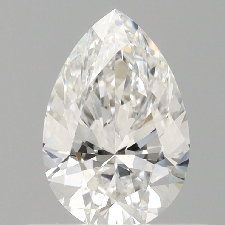 Diamond Natural 0,5Ct F-VVS1 Pear - GIA1553022227