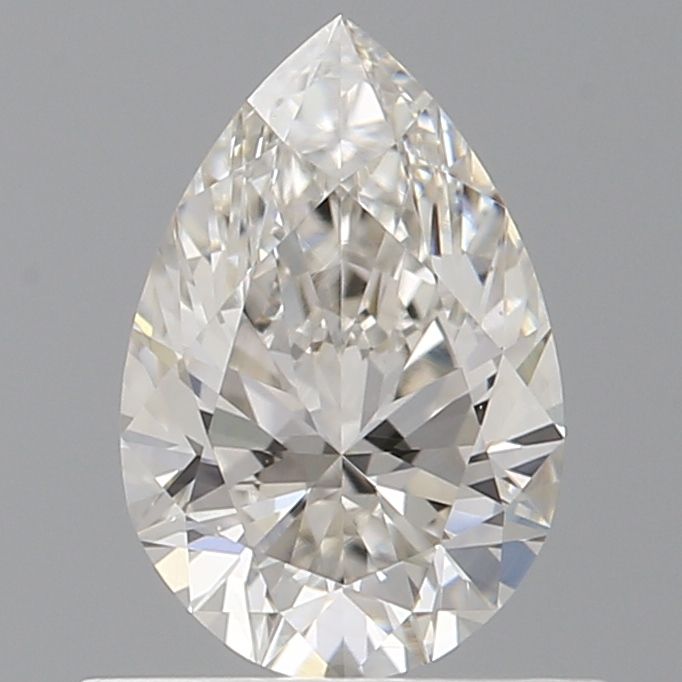 Diamond Natural 0,7Ct H-VS2 Pear - GIA6542128328