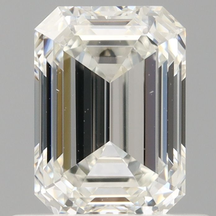 Diamond Natural 0,81Ct H-VS2 Emerald - GIA1545322778