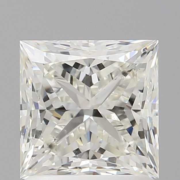 Diamond Natural 1,5Ct J-SI1 Princess - GIA1539988996