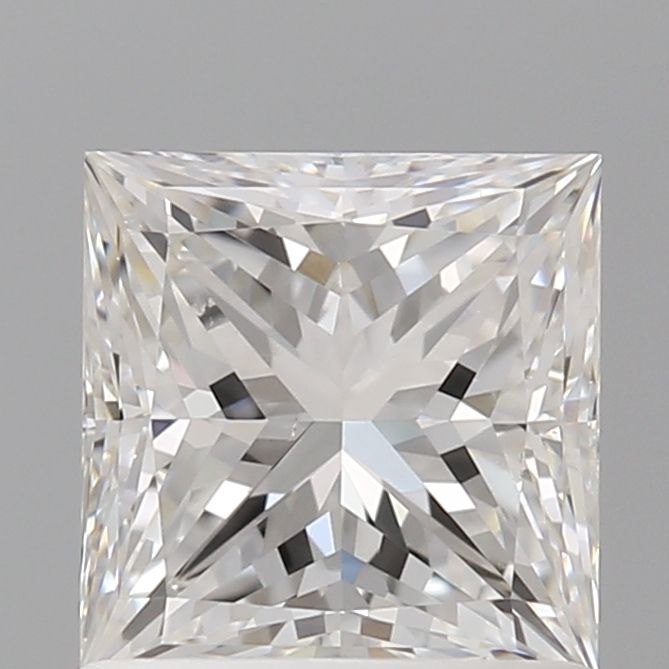 Diamond Natural 1,01Ct F-VS2 Princess - GIA7536989185