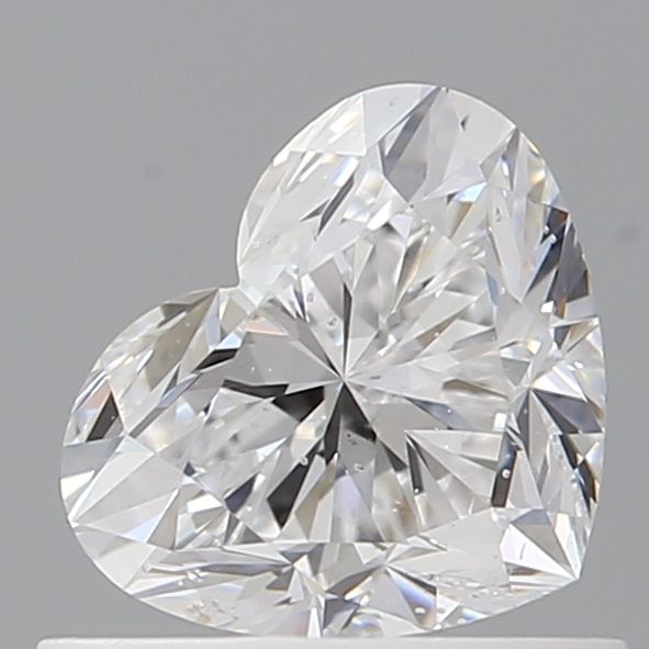 Diamond Natural 0,71Ct D-SI1 Heart - GIA3545004772
