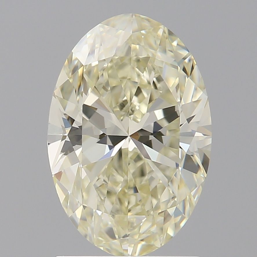 Diamond Natural 1,5Ct L-VVS1 Oval - GIA2538988976