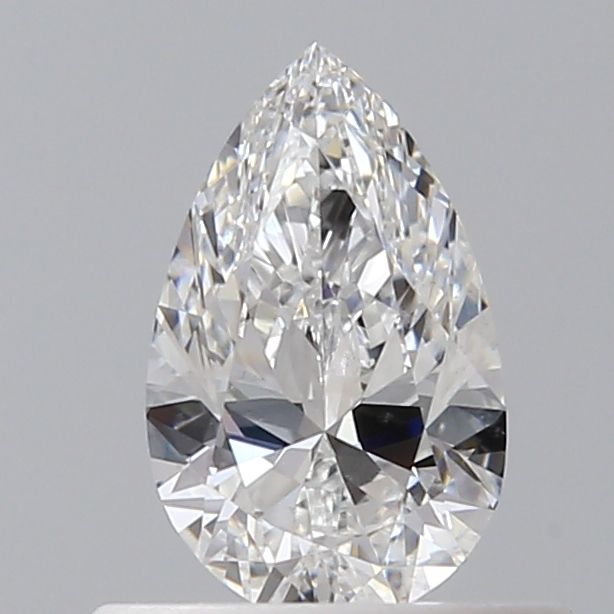 Diamond Natural 0,49Ct E-SI1 Pear - GIA6451201286