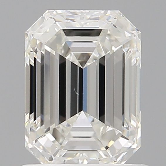 Diamond Natural 1Ct G-VS2 Emerald - GIA7548009519